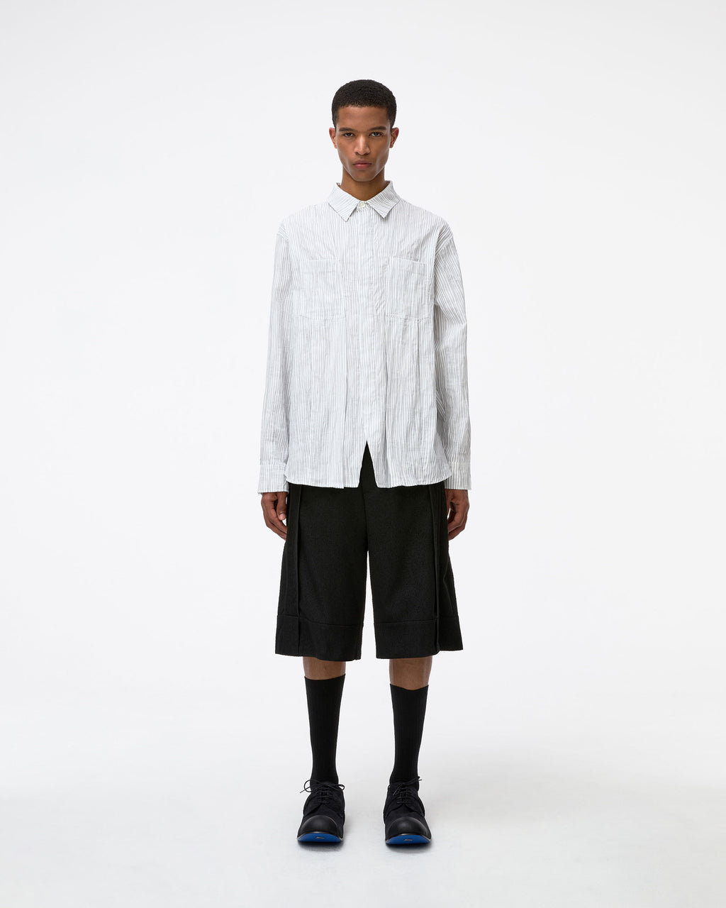 Ader Error - Shirt Product. 53 (White) product image 2 | TRAB K-Fashion Australia