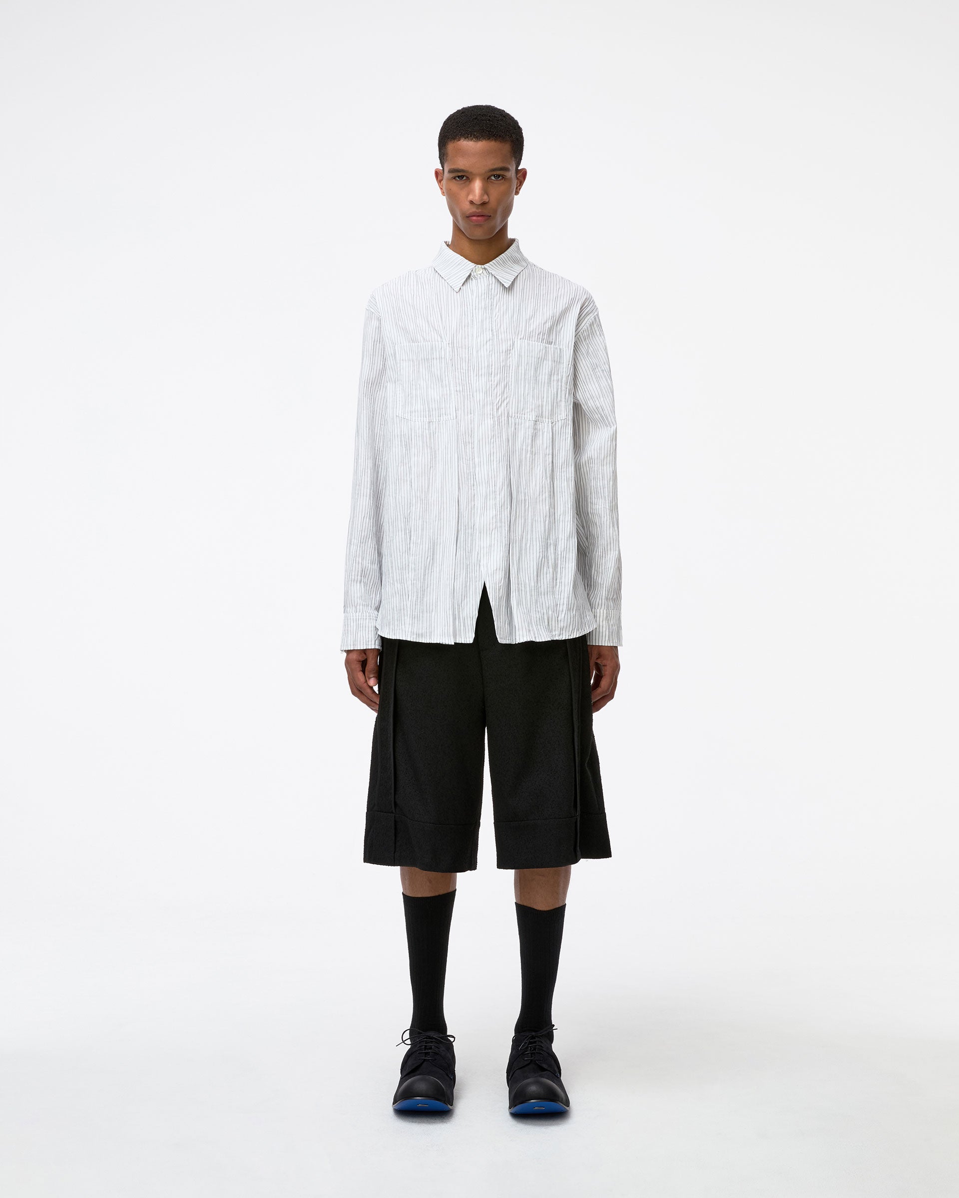Ader Error - Shirt Product. 53 (White) product image 2 | TRAB K-Fashion Australia