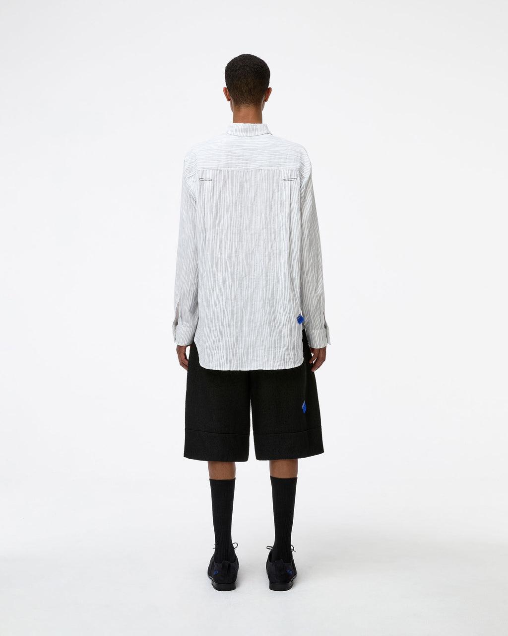 Ader Error - Shirt Product. 53 (White) product image 3 | TRAB K-Fashion Australia