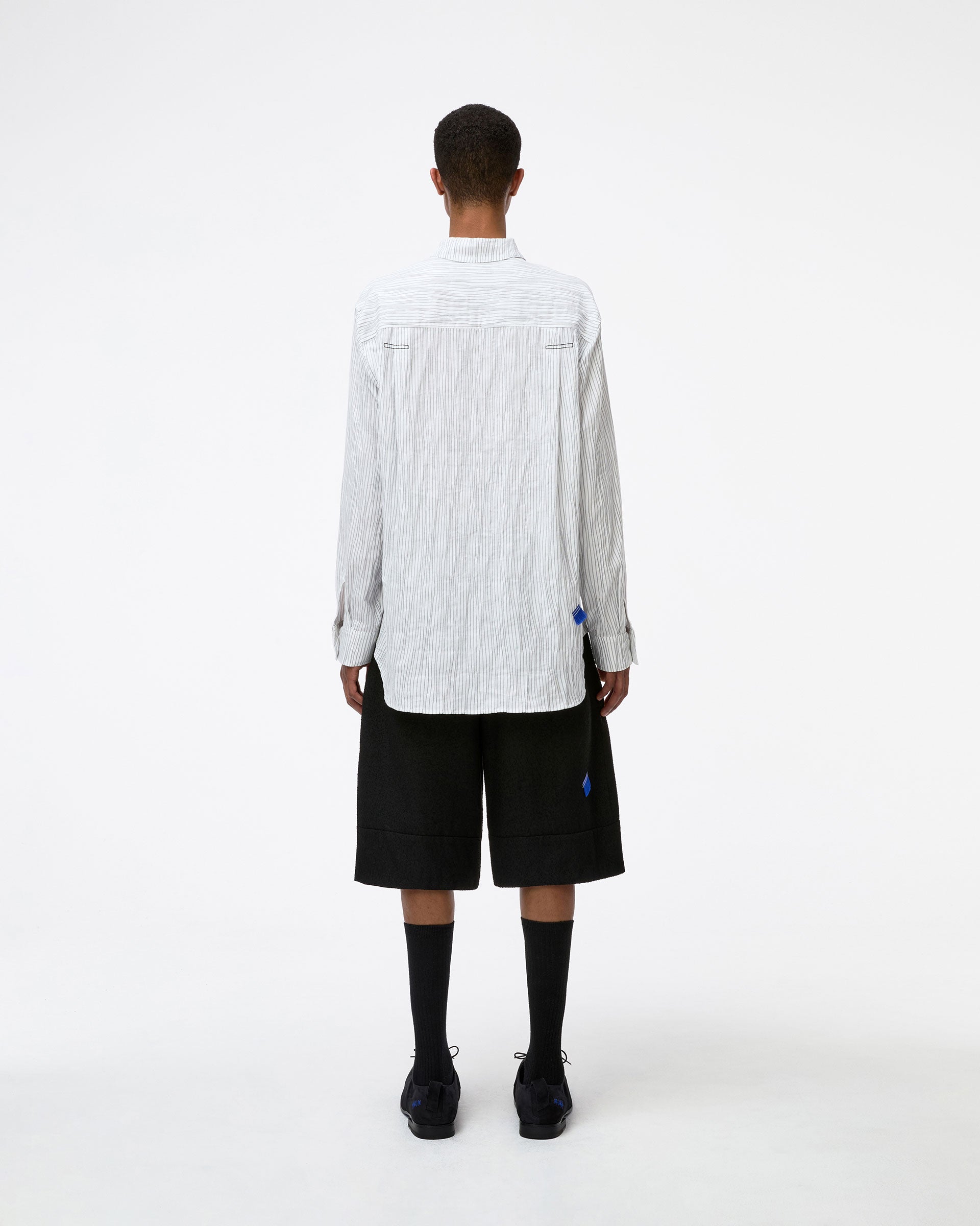 Ader Error - Shirt Product. 53 (White) product image 3 | TRAB K-Fashion Australia