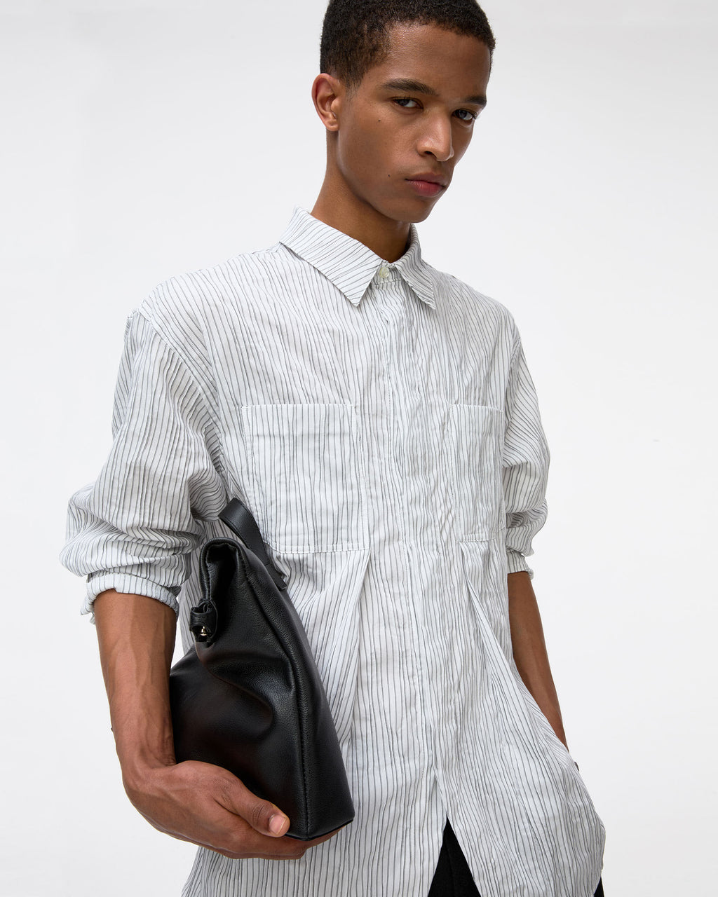Ader Error - Shirt Product. 53 (White) product image 5 | TRAB K-Fashion Australia