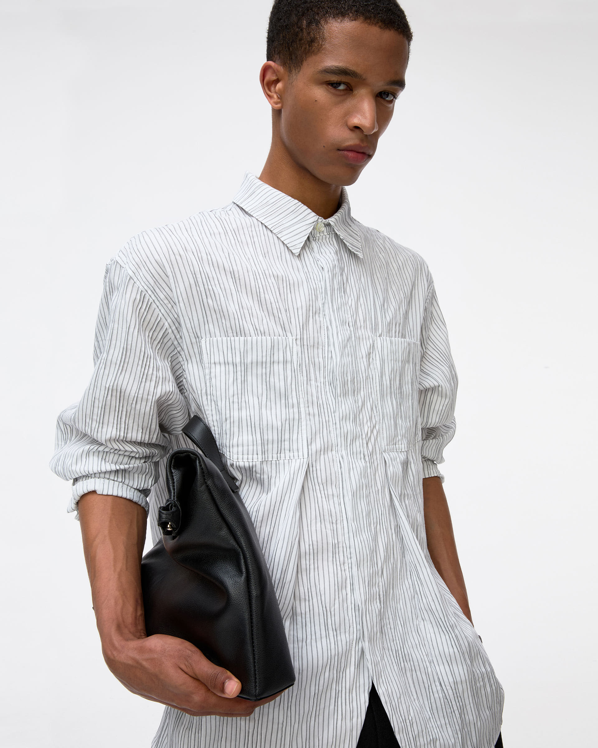 Ader Error - Shirt Product. 53 (White) product image 5 | TRAB K-Fashion Australia