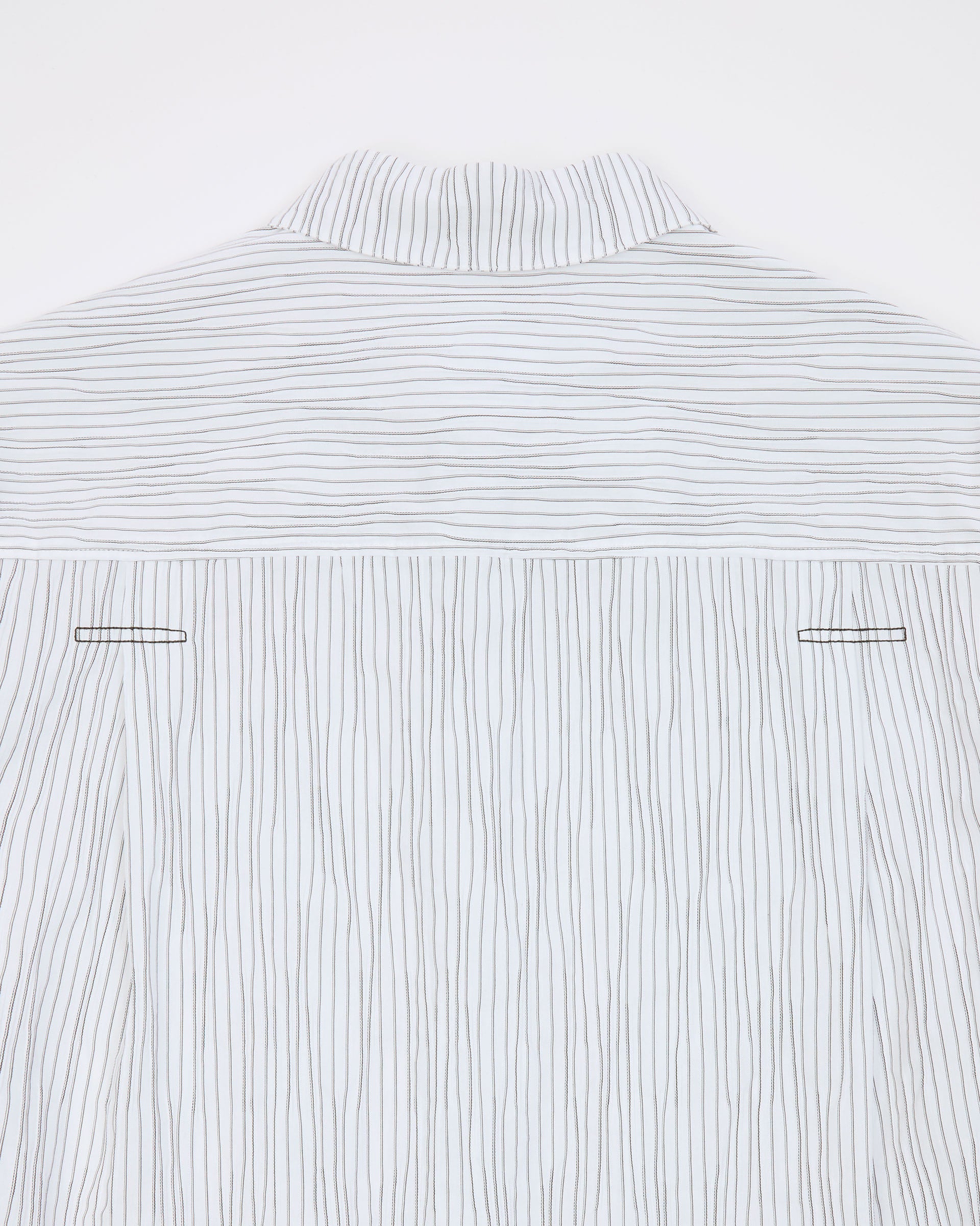 Ader Error - Shirt Product. 53 (White) product image 9 | TRAB K-Fashion Australia