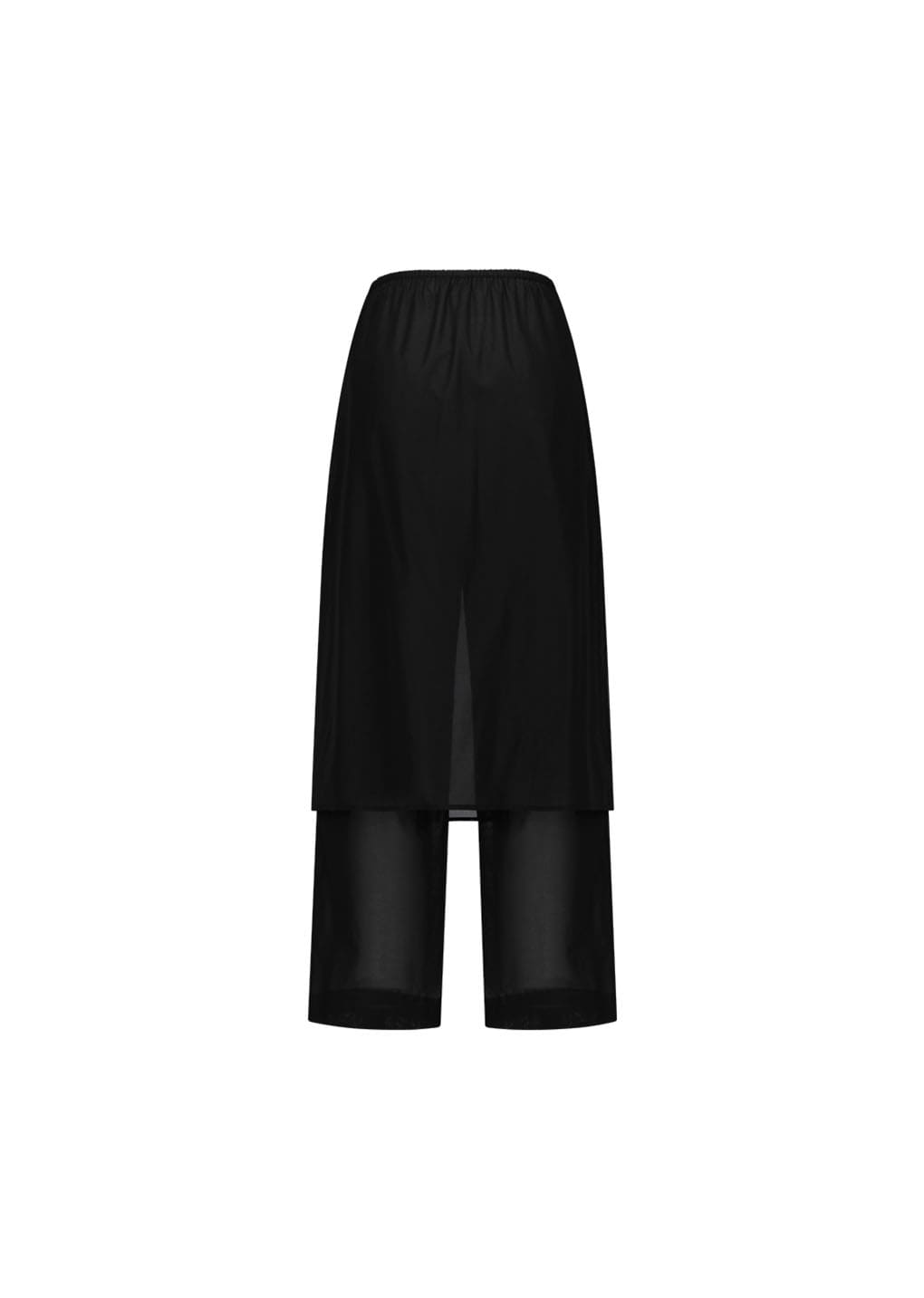 Amomento - Sheer Layered Pants (Black) product image 7 | TRAB K-Fashion Australia
