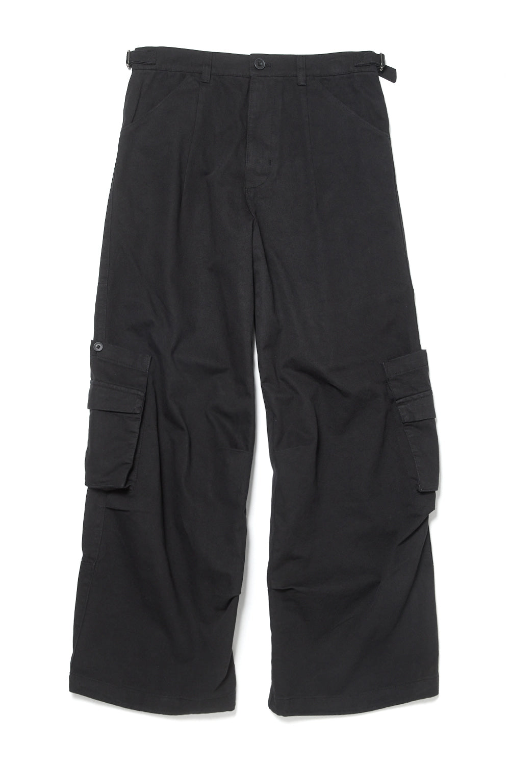 Hatchingroom - Cargo Chino Pants (Black) product image 1 | TRAB K-Fashion Australia