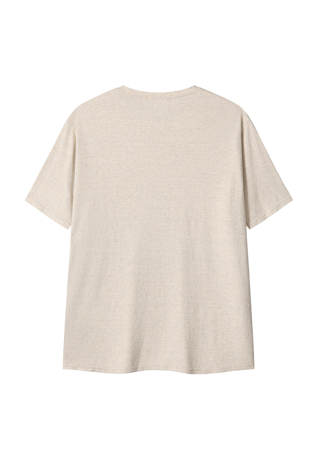 Art if acts - Linen Pocket Tee (Oatmeal) product image 7 | TRAB K-Fashion Australia