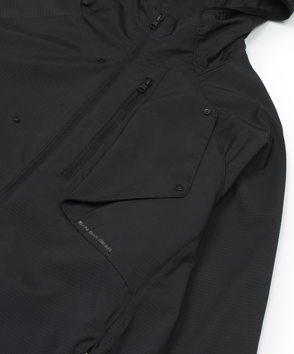 San San Gear - Shift Jacket (Black) product image 4 | TRAB K-Fashion Australia