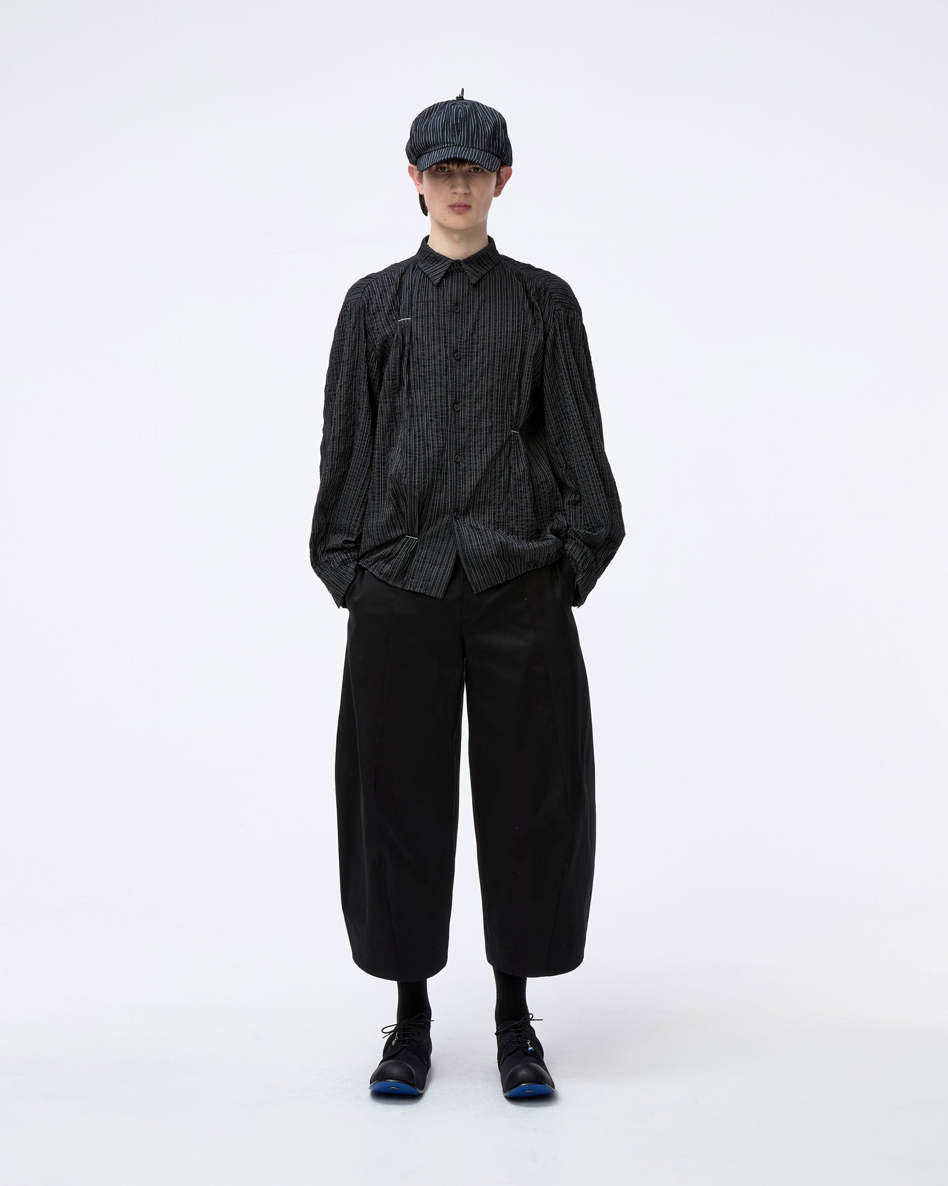 Ader Error - Shirt Product. 55 (Noir) product image 1 | TRAB K-Fashion Australia