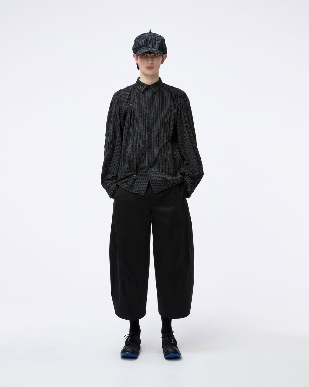 Ader Error - Shirt Product. 55 (Noir) product image 1 | TRAB K-Fashion Australia