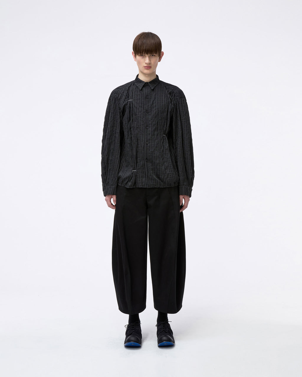 Ader Error - Shirt Product. 55 (Noir) product image 2 | TRAB K-Fashion Australia