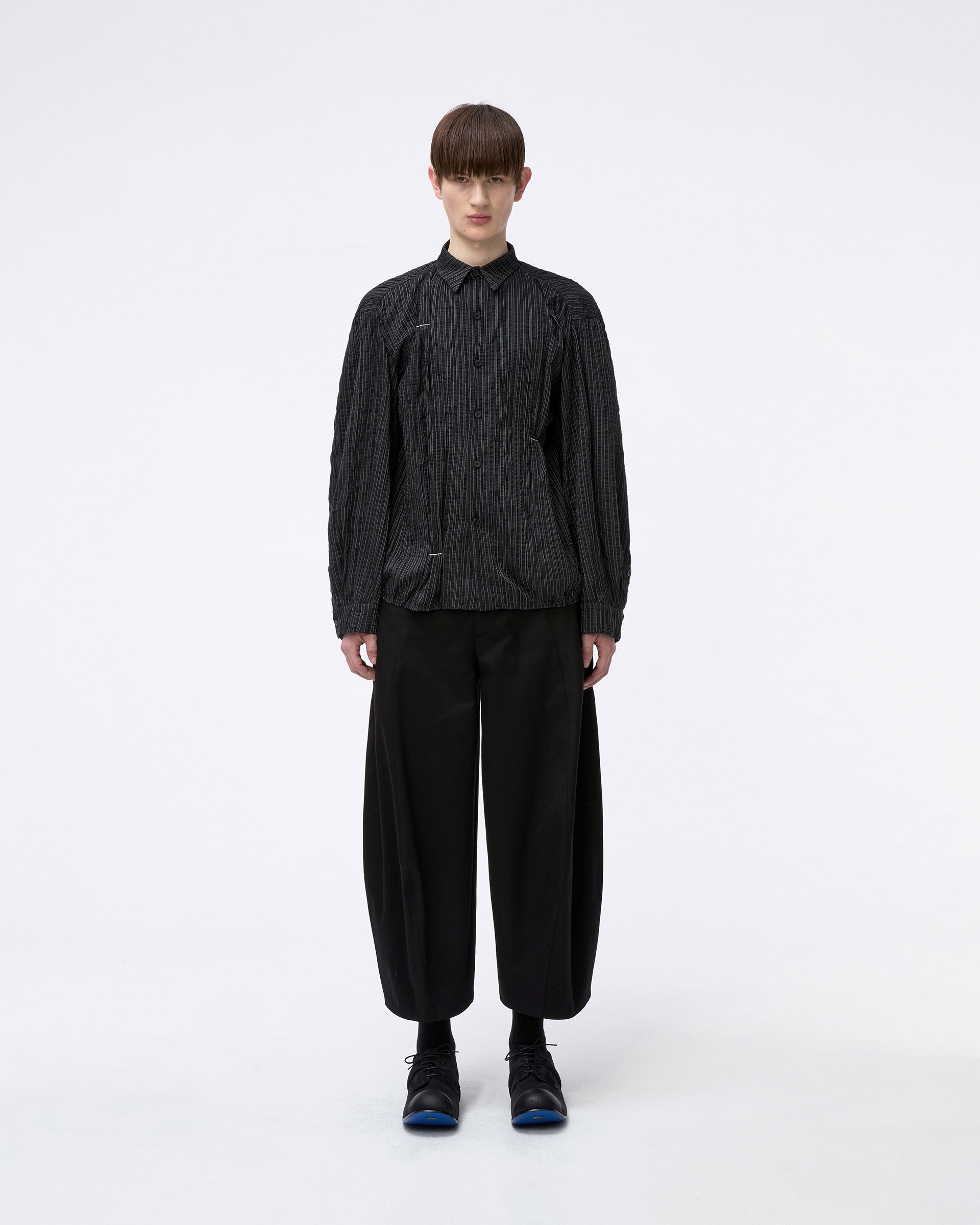 Ader Error - Shirt Product. 55 (Noir) product image 2 | TRAB K-Fashion Australia