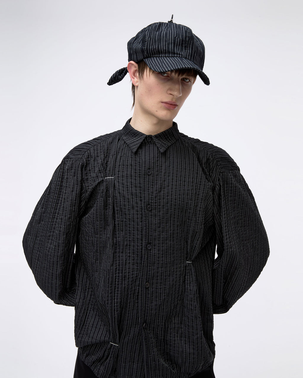 Ader Error - Shirt Product. 55 (Noir) product image 5 | TRAB K-Fashion Australia