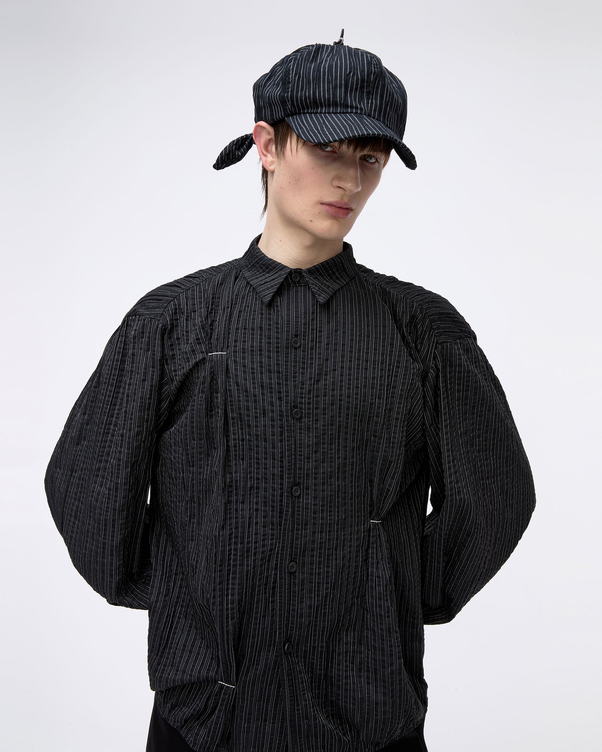 Ader Error - Shirt Product. 55 (Noir) product image 5 | TRAB K-Fashion Australia