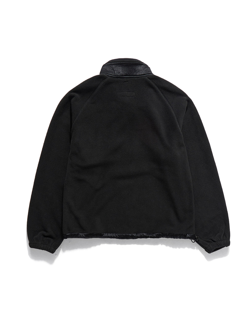 Eastlogue - Alpine Half Zip-up Fleece Jumper (Black) product image 2 | TRAB K-Fashion Australia