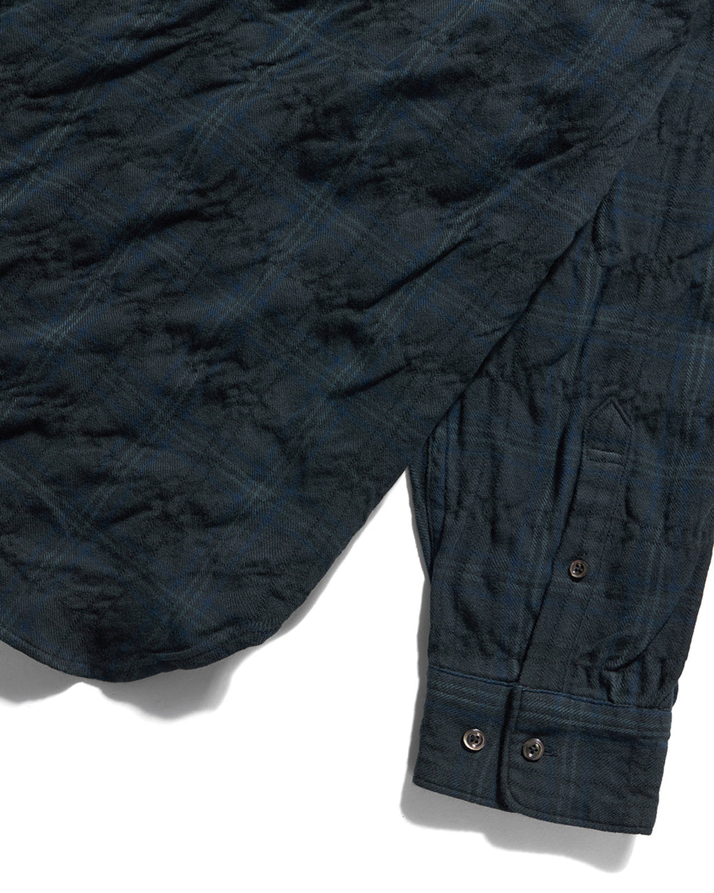 Eastlogue - Holiday Shirts (D.navy & Blue Check) product image 9 | TRAB K-Fashion Australia
