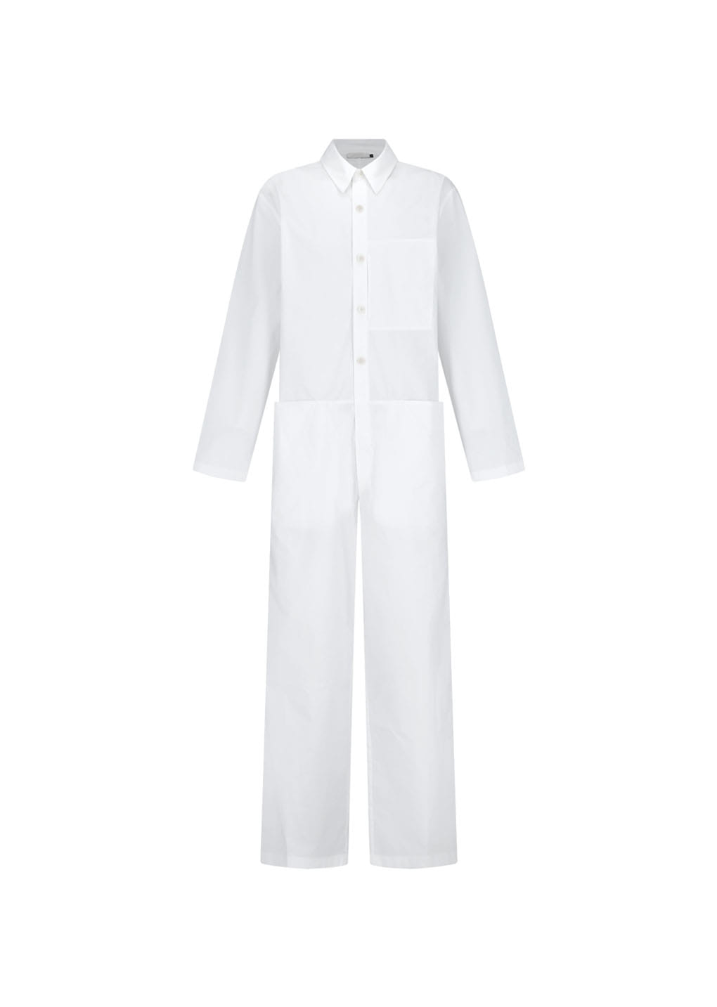 Amomento - Pocket Jumpsuit (White) product image 6 | TRAB K-Fashion Australia