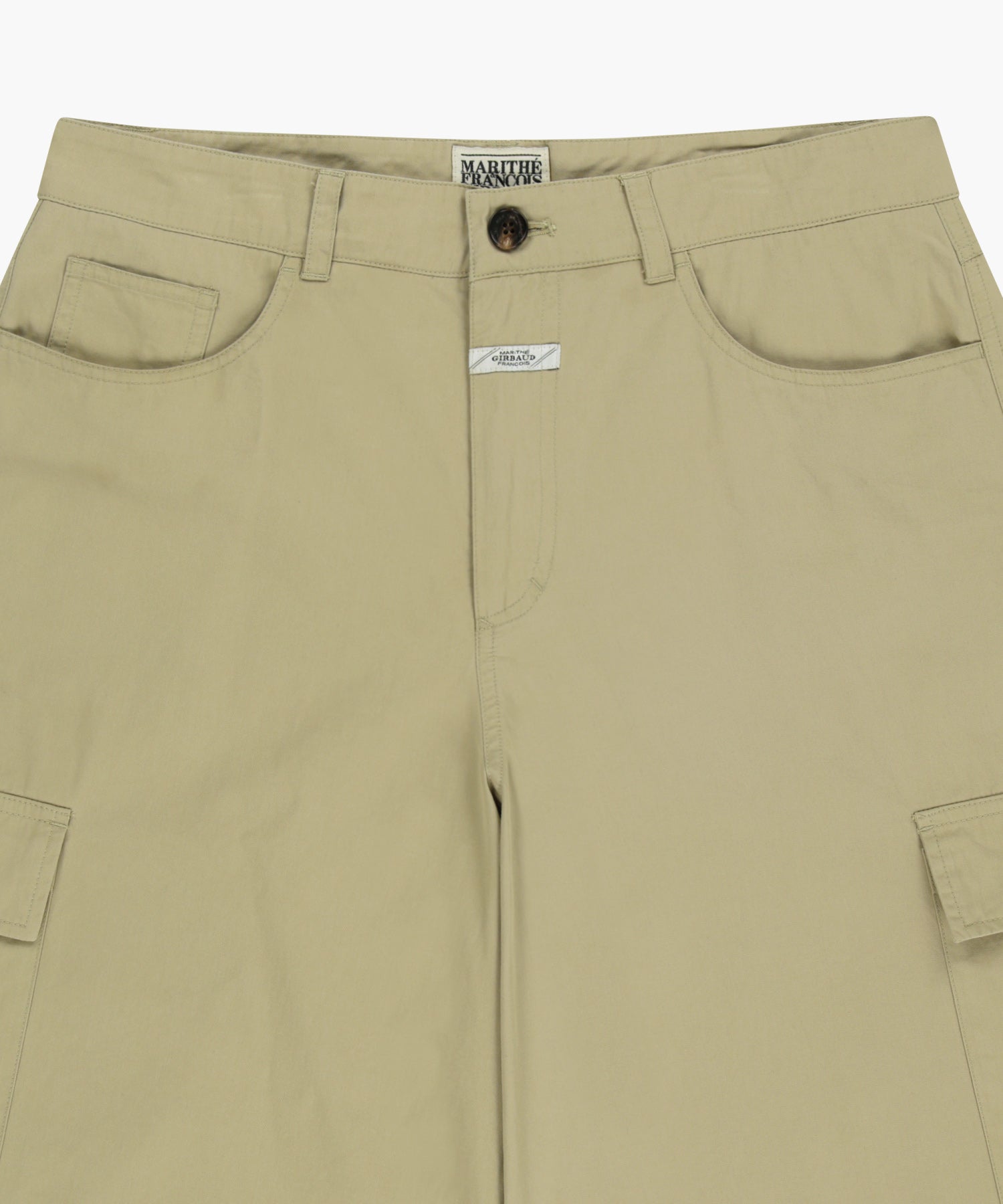 Marithe & Francois Girbaud - Cargo Half Pants (Beige) product image 8 | TRAB K-Fashion Australia
