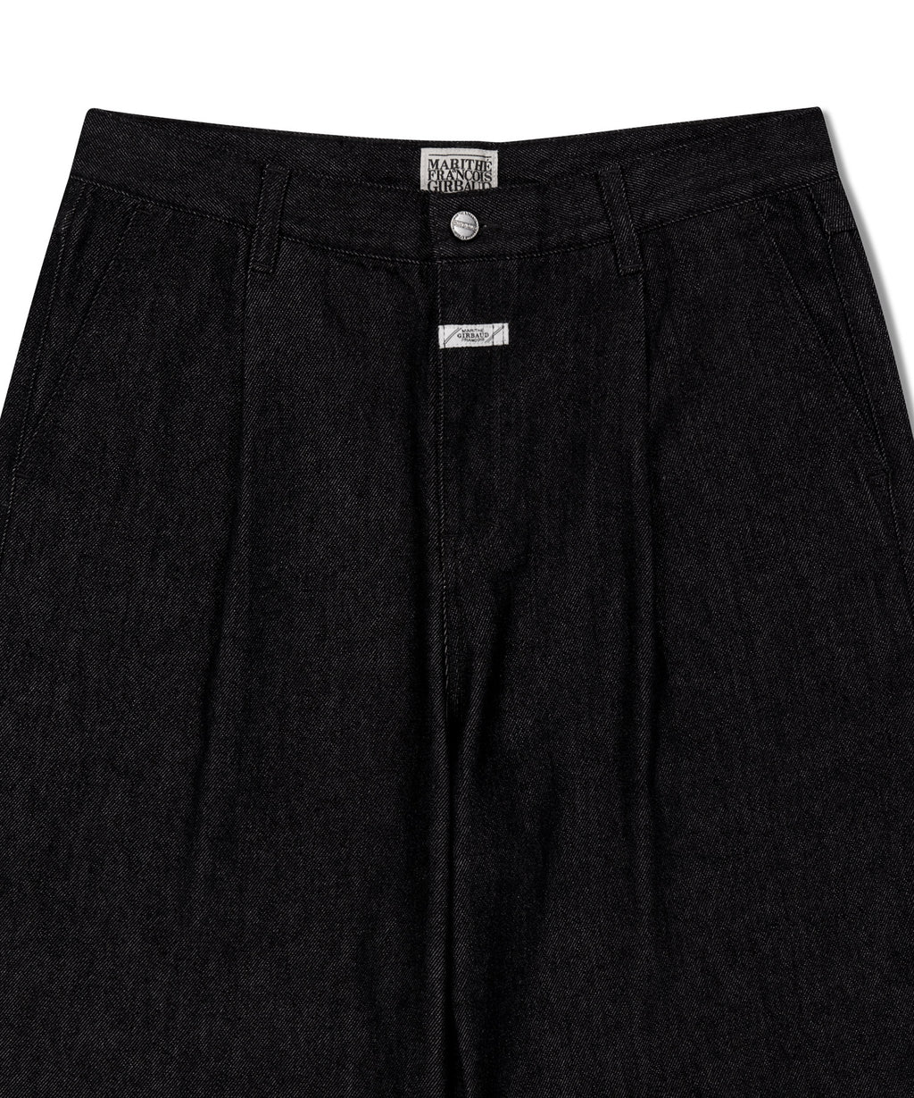 Marithe & Francois Girbaud - Wide Raw Denim Pants (Black) product image 10 | TRAB K-Fashion Australia