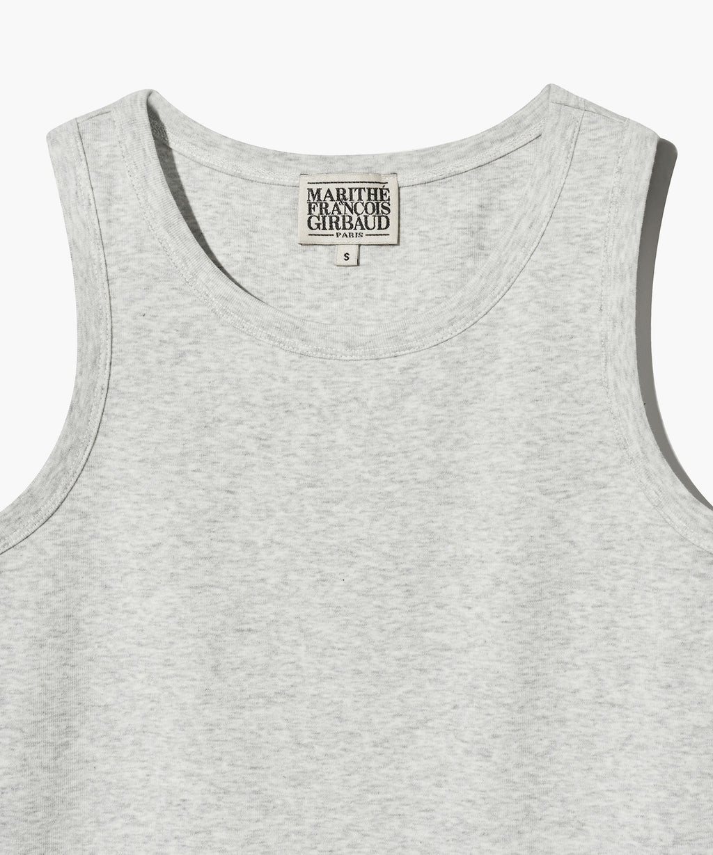Marithe & Francois Girbaud - Basic Sleeveless (Light Heather Gray) product image 8 | TRAB K-Fashion Australia