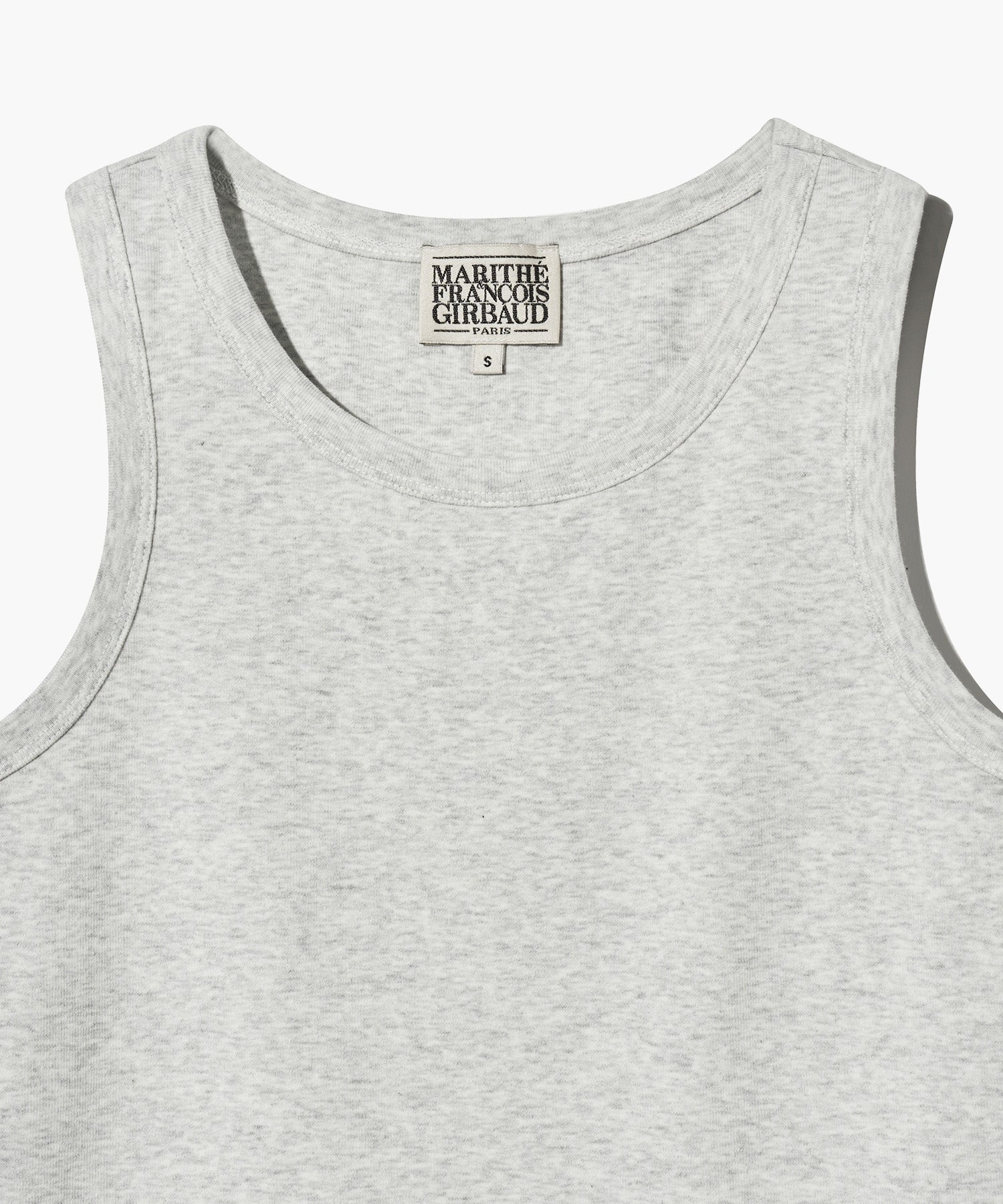Marithe & Francois Girbaud - Basic Sleeveless (Light Heather Gray) product image 8 | TRAB K-Fashion Australia