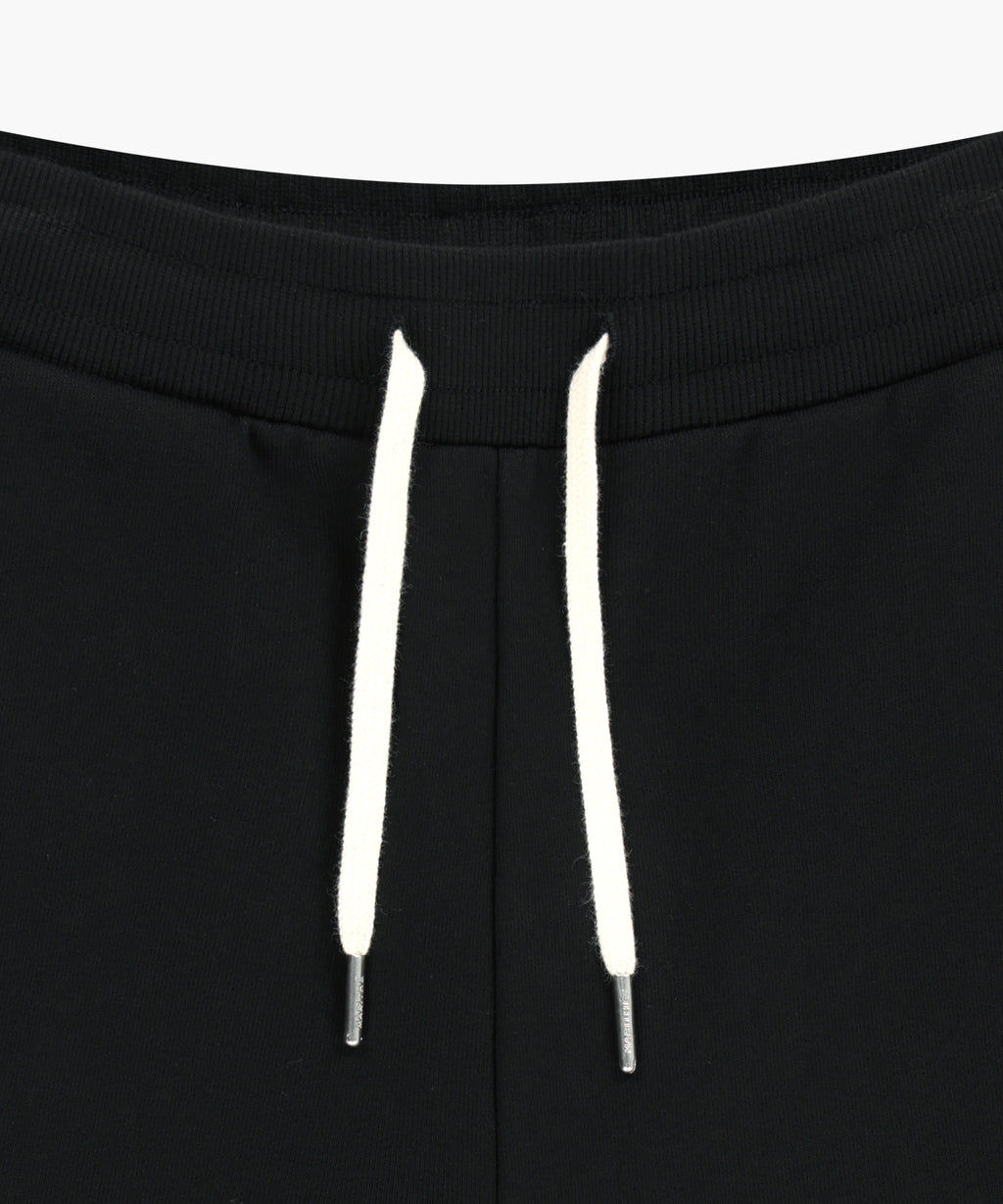 Marithe & Francois Girbaud - Vintage Classic Logo Sweat Shorts (Black) product image 8 | TRAB K-Fashion Australia