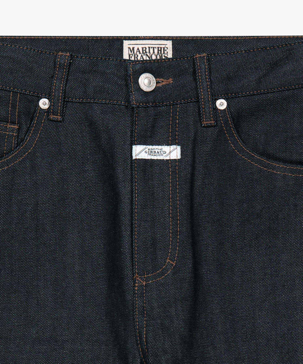 Marithe & Francois Girbaud - Selvage Denim Pants (Indigo) product image 8 | TRAB K-Fashion Australia