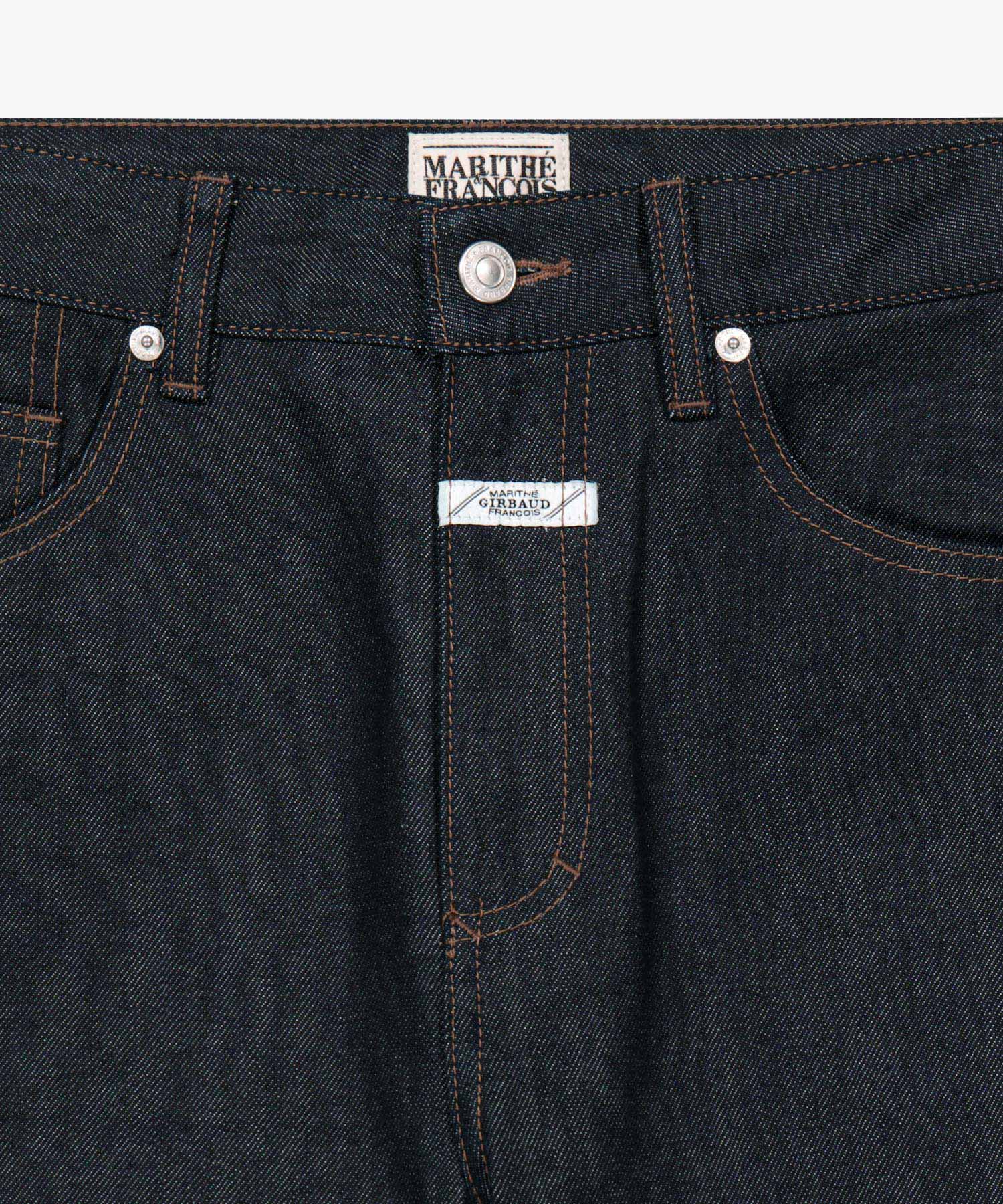 Marithe & Francois Girbaud - Selvage Denim Pants (Indigo) product image 8 | TRAB K-Fashion Australia