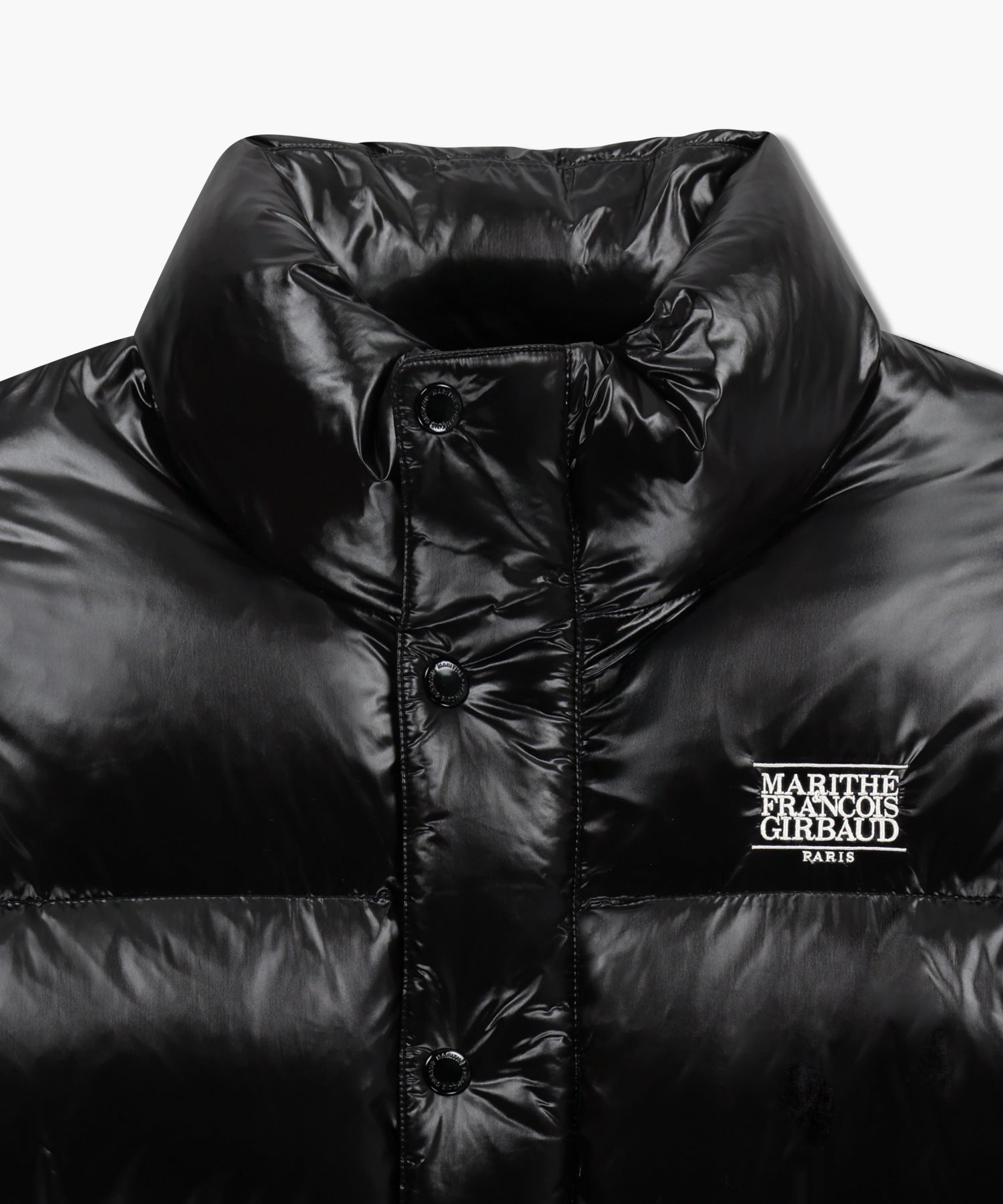 Marithe & Francois Girbaud - Glossy Down Jacket (Black) product image 8 | TRAB K-Fashion Australia
