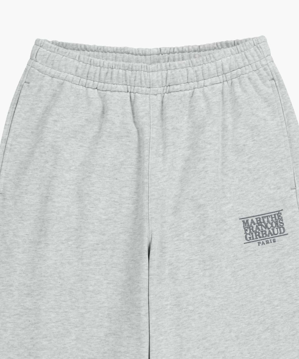 Marithe & Francois Girbaud - Classic Logo Sweat Pants (Light Heather Gray) product image 8 | TRAB K-Fashion Australia