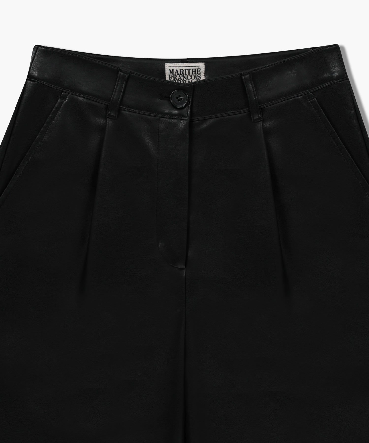Marithe & Francois Girbaud - Regular Logo Bermuda Pants (Black) product image 8 | TRAB K-Fashion Australia