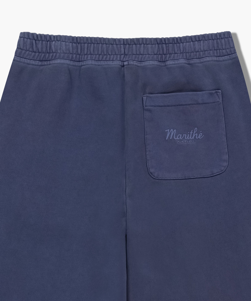 Marithe & Francois Girbaud - Garment Dyed Sweat Pants (Navy) product image 10 | TRAB K-Fashion Australia