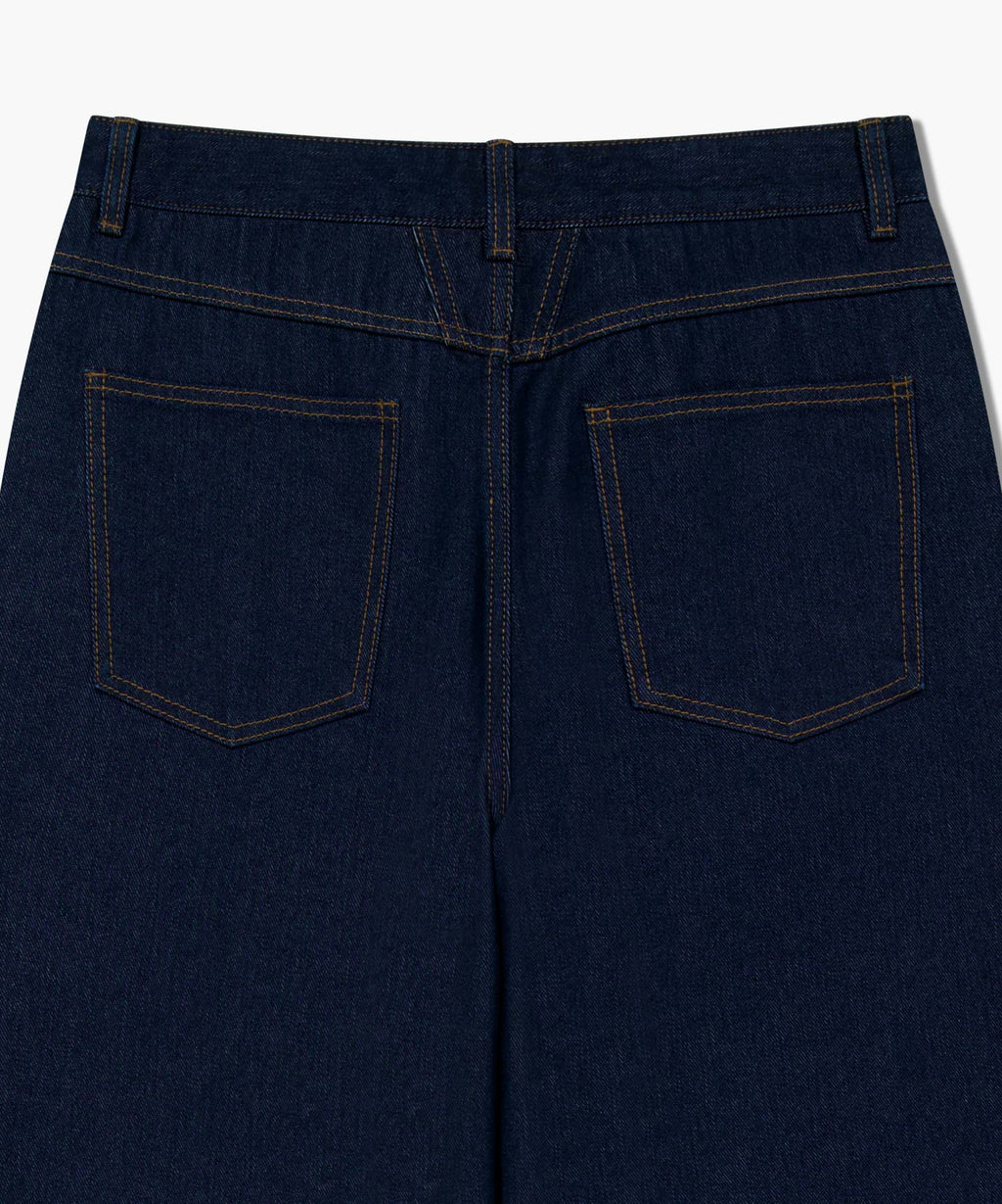 Marithe & Francois Girbaud - Wide Baggy Denim (Blue) product image 8 | TRAB K-Fashion Australia