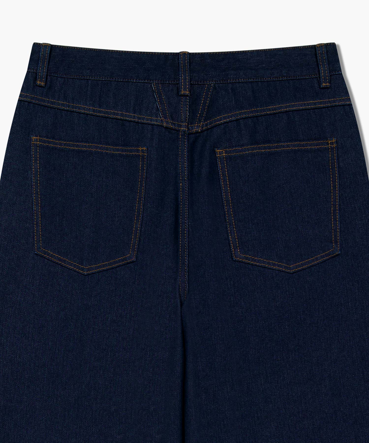 Marithe & Francois Girbaud - Wide Baggy Denim (Blue) product image 8 | TRAB K-Fashion Australia