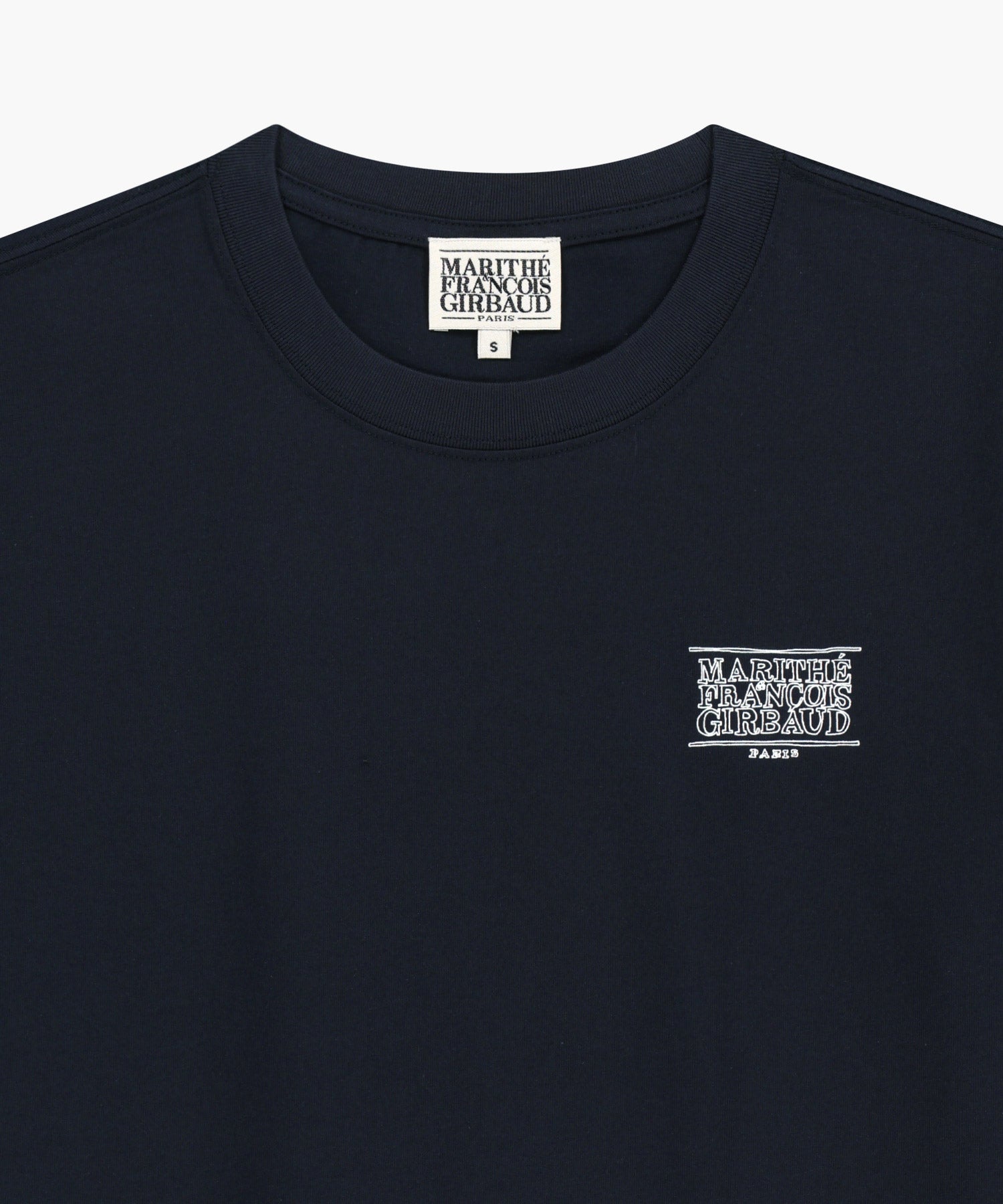 Marithe & Francois Girbaud - Doodle Bear Tee (Navy) product image 8 | TRAB K-Fashion Australia