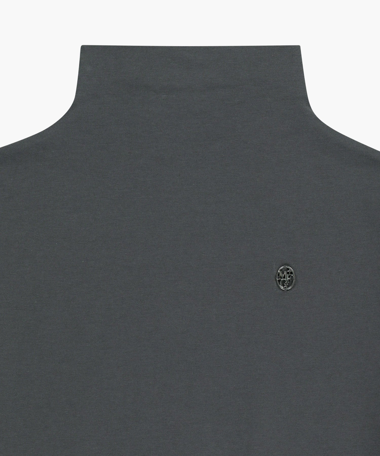 Marithe & Francois Girbaud - Half Neck Tee (Charcoal) product image 8 | TRAB K-Fashion Australia