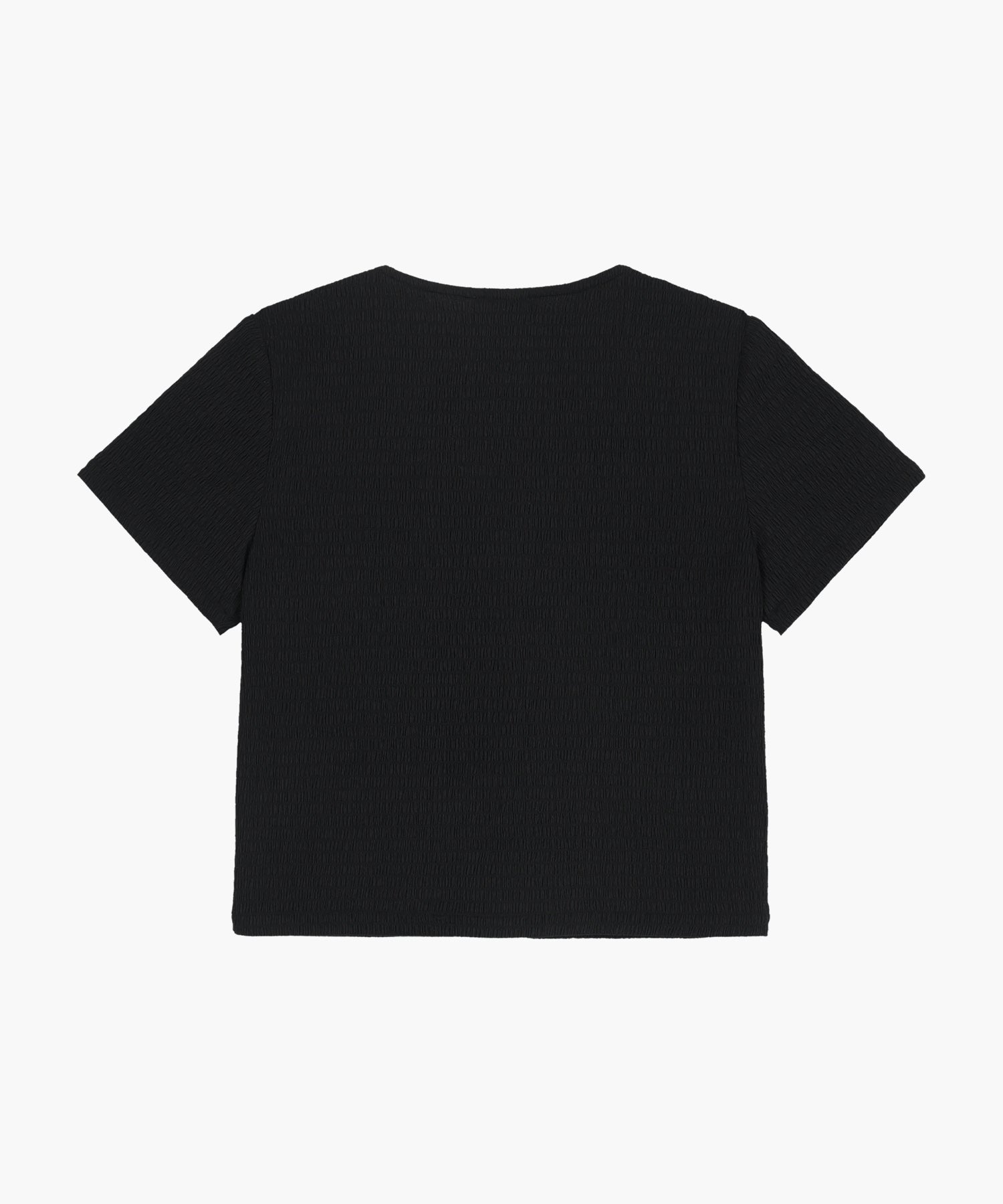 Marithe & Francois Girbaud - Crinkle Sleeveless + Cardigan Set (Black) product image 8 | TRAB K-Fashion Australia