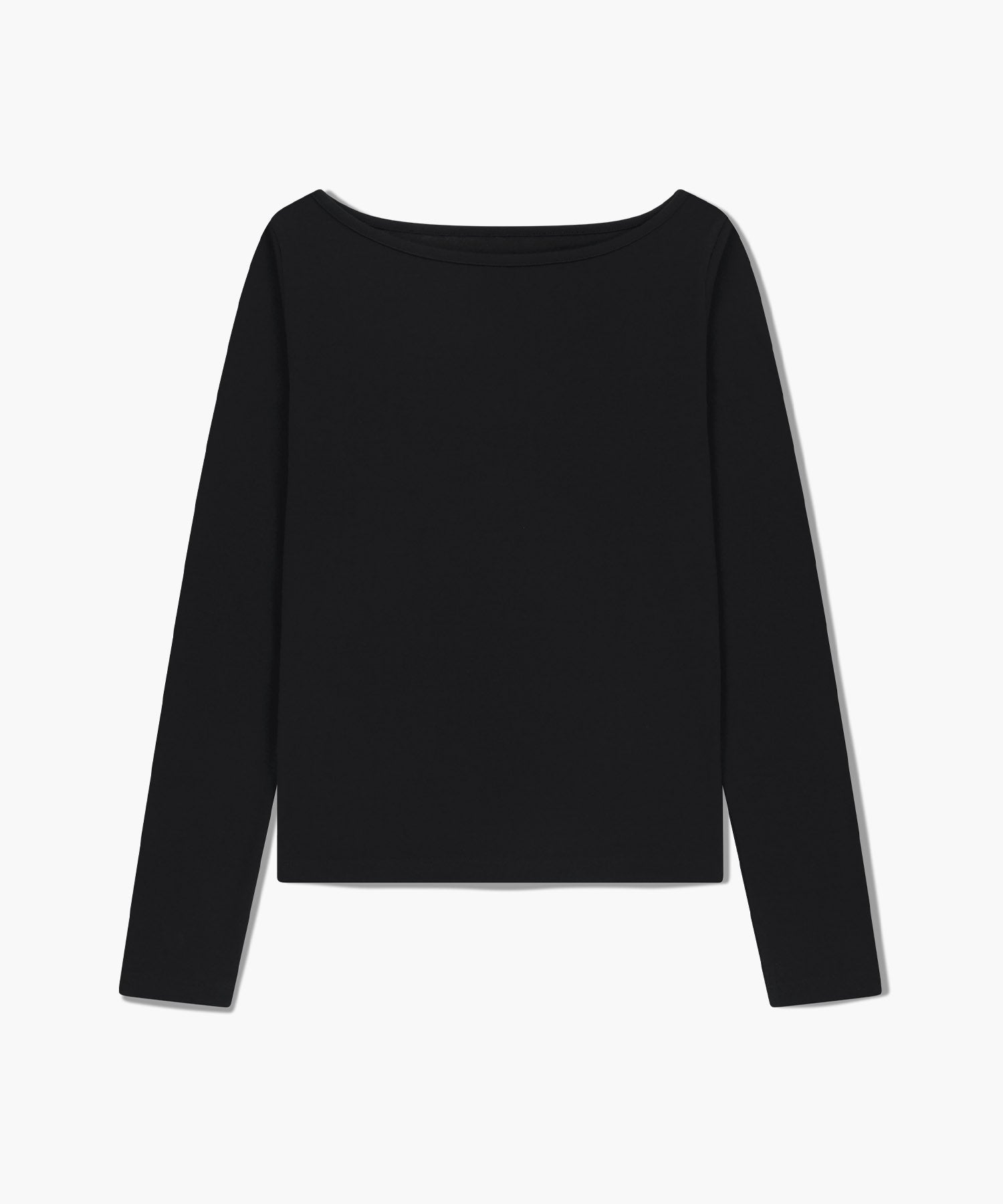 Marithe & Francois Girbaud - Layered Jersey Long Sleeve (Black) product image 8 | TRAB K-Fashion Australia