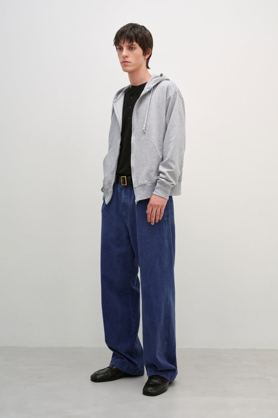 Insilence - Utility Pants (Blue) product image 2 | TRAB K-Fashion Australia