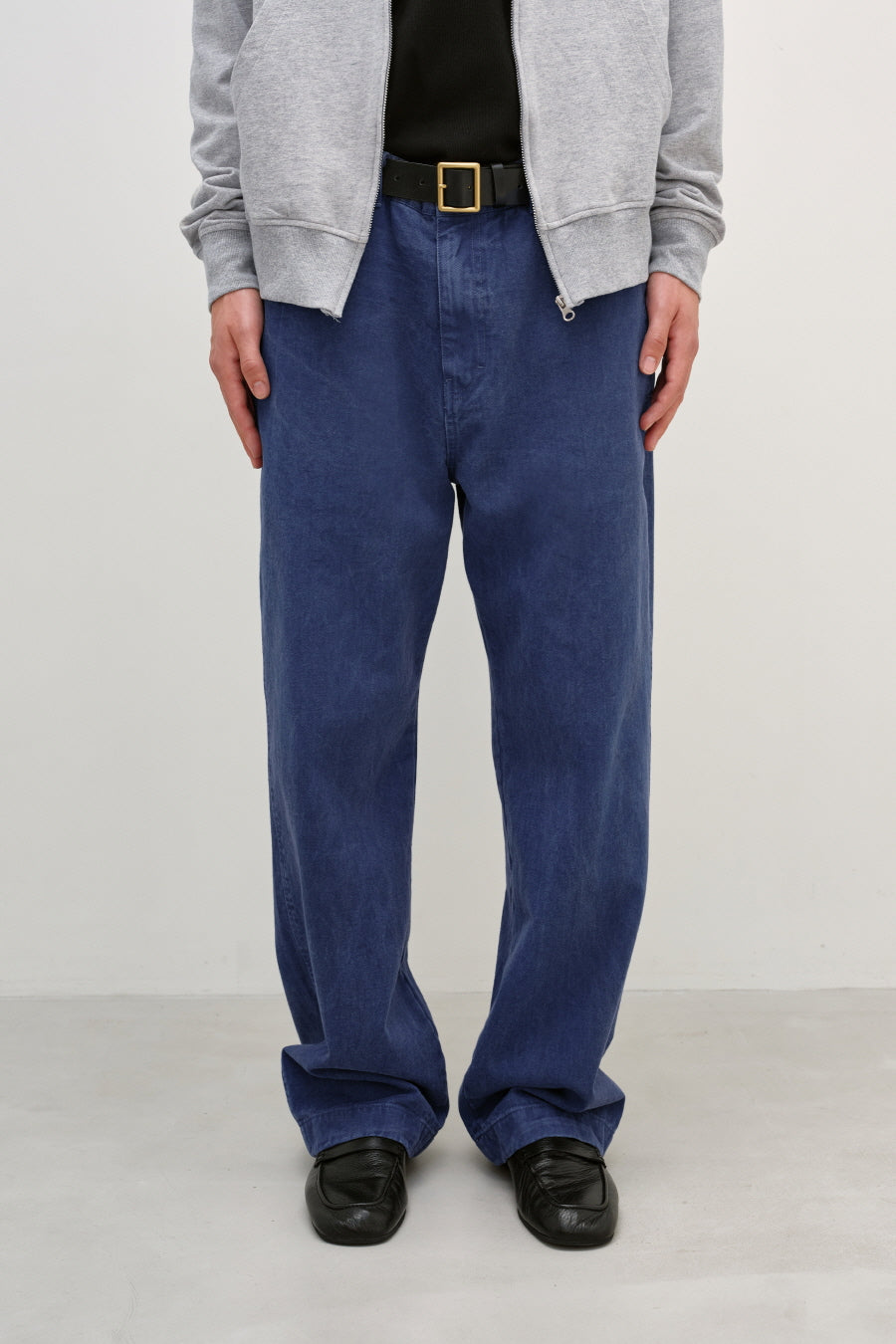 Insilence - Utility Pants (Blue) product image 3 | TRAB K-Fashion Australia