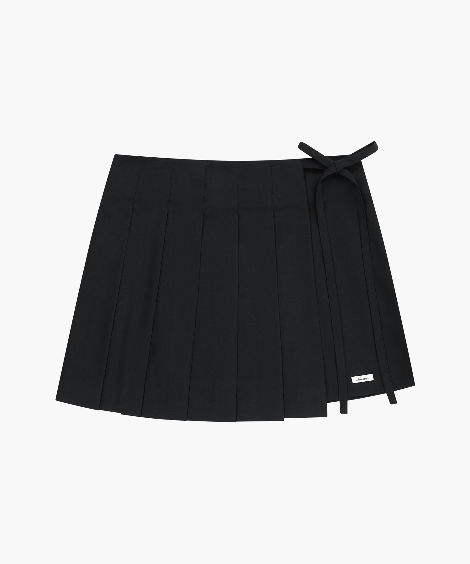 Marithe & Francois Girbaud - Layered Pleats Skirt Pants (Black) product image 8 | TRAB K-Fashion Australia