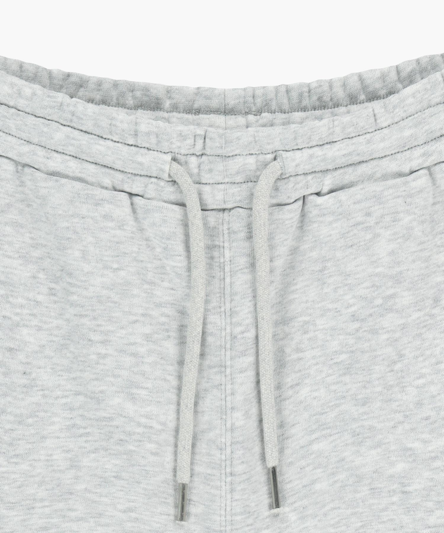 Marithe & Francois Girbaud - Classic Logo Sweat Shorts (Light Heather Gray) product image 8 | TRAB K-Fashion Australia