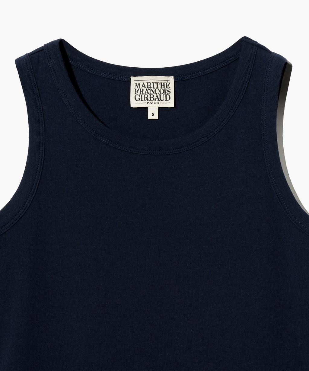 Marithe & Francois Girbaud - Basic Sleeveless (Navy) product image 8 | TRAB K-Fashion Australia