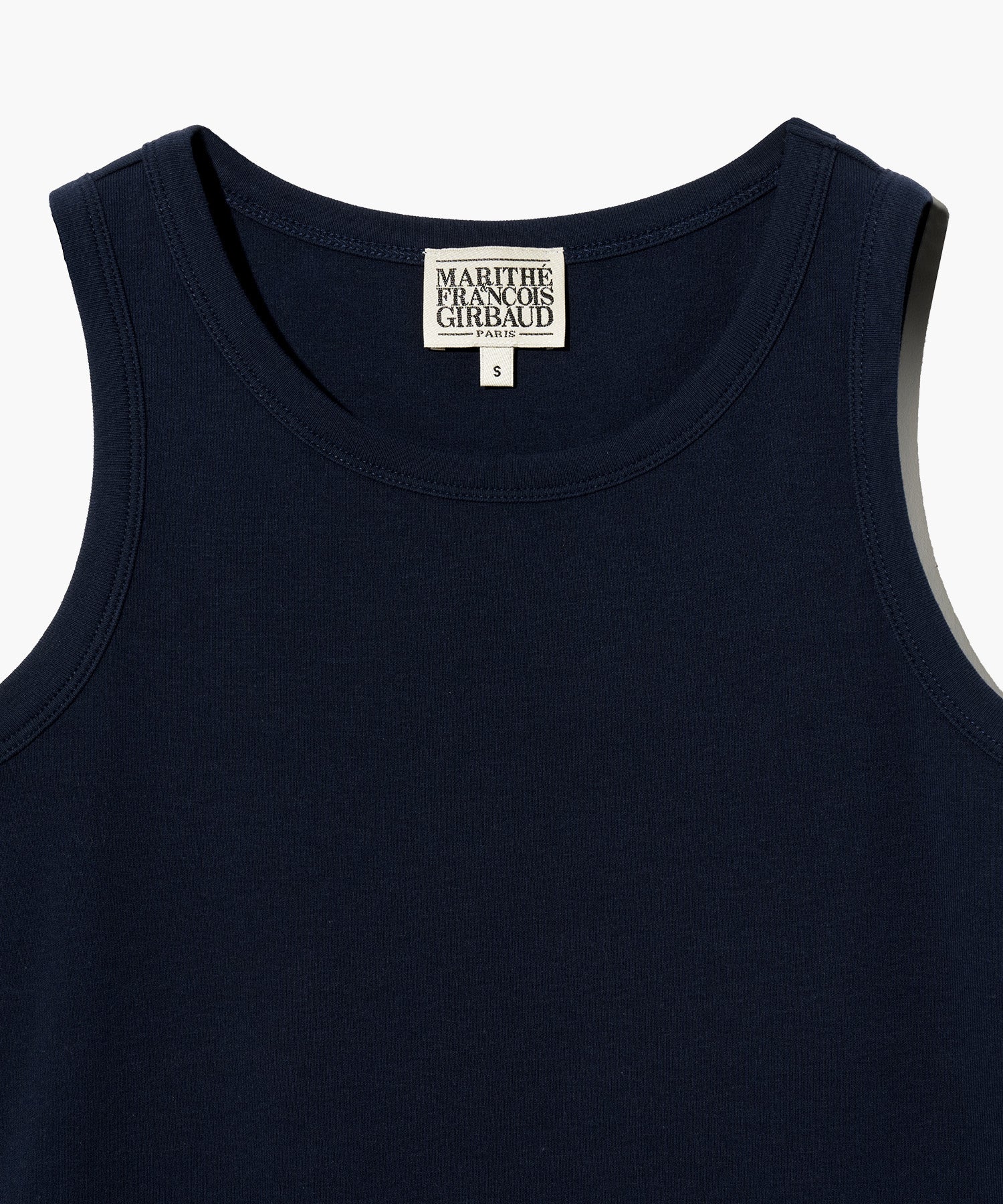 Marithe & Francois Girbaud - Basic Sleeveless (Navy) product image 8 | TRAB K-Fashion Australia