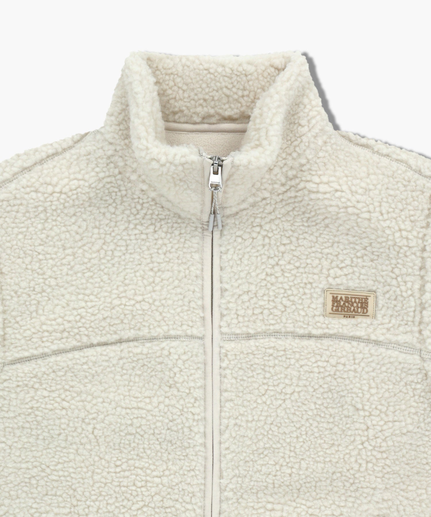 Marithe & Francois Girbaud - Marithe Sport Fleece Vest (Ivory) product image 8 | TRAB K-Fashion Australia