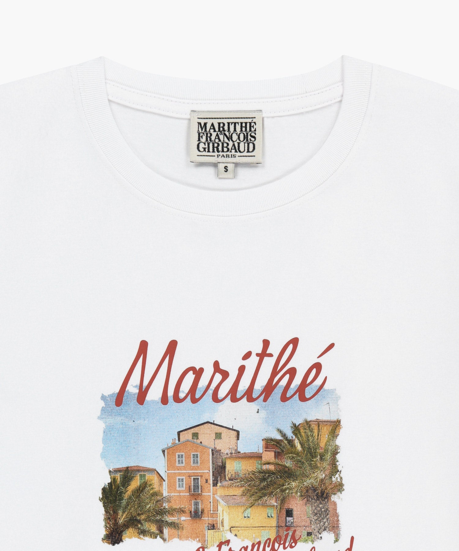 Marithe & Francois Girbaud - Aerocool Resort Graphic Tee (White) product image 8 | TRAB K-Fashion Australia