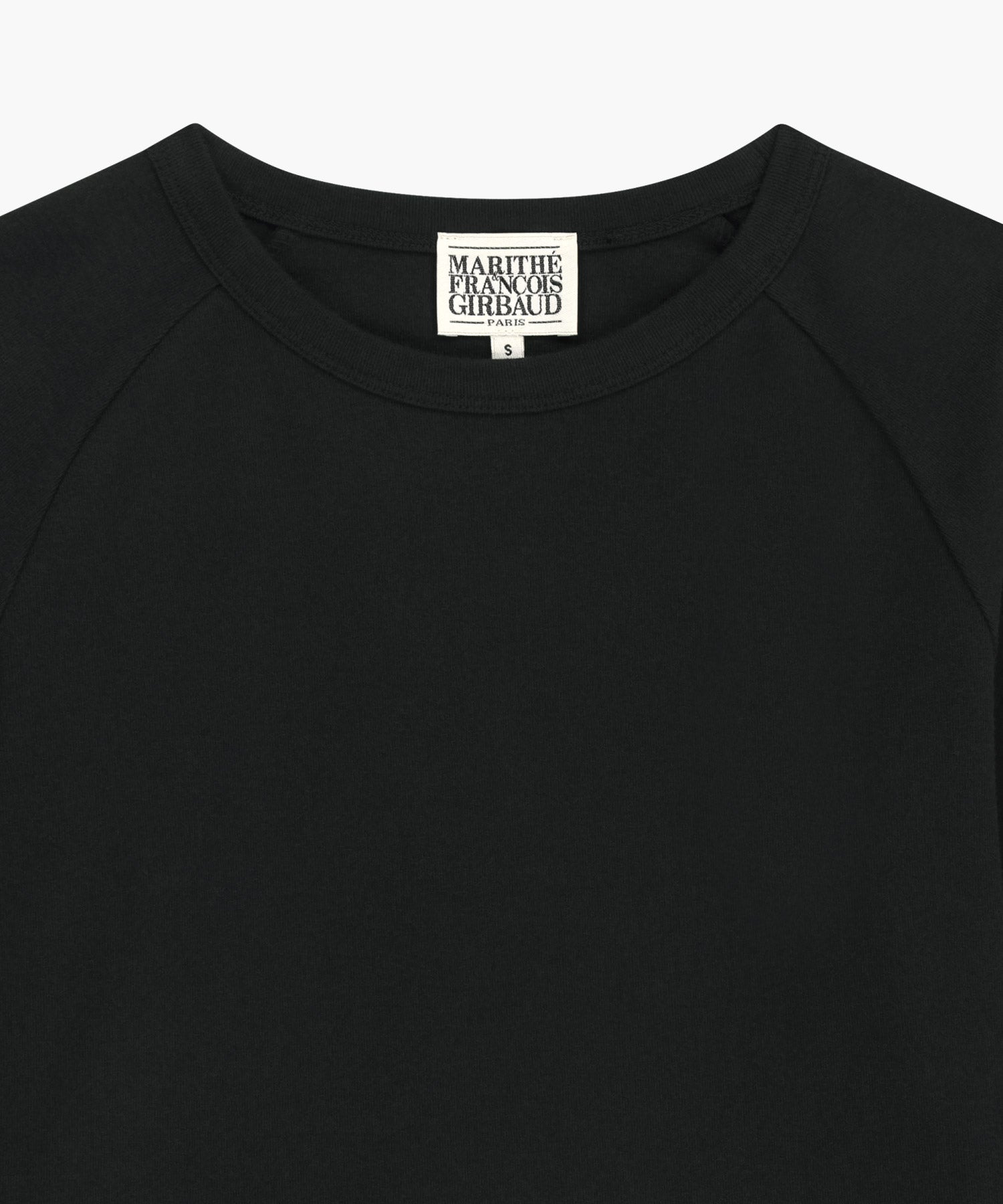 Marithe & Francois Girbaud - Basic Crop Long Sleeve (Black) product image 8 | TRAB K-Fashion Australia