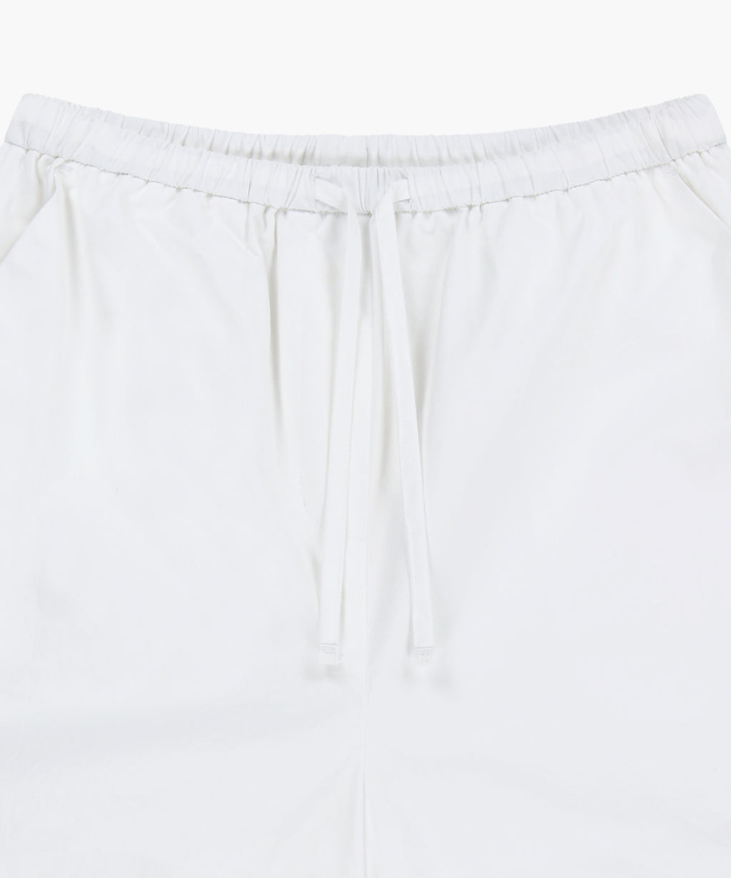 Marithe & Francois Girbaud - Lace Hem Shorts (White) product image 10 | TRAB K-Fashion Australia