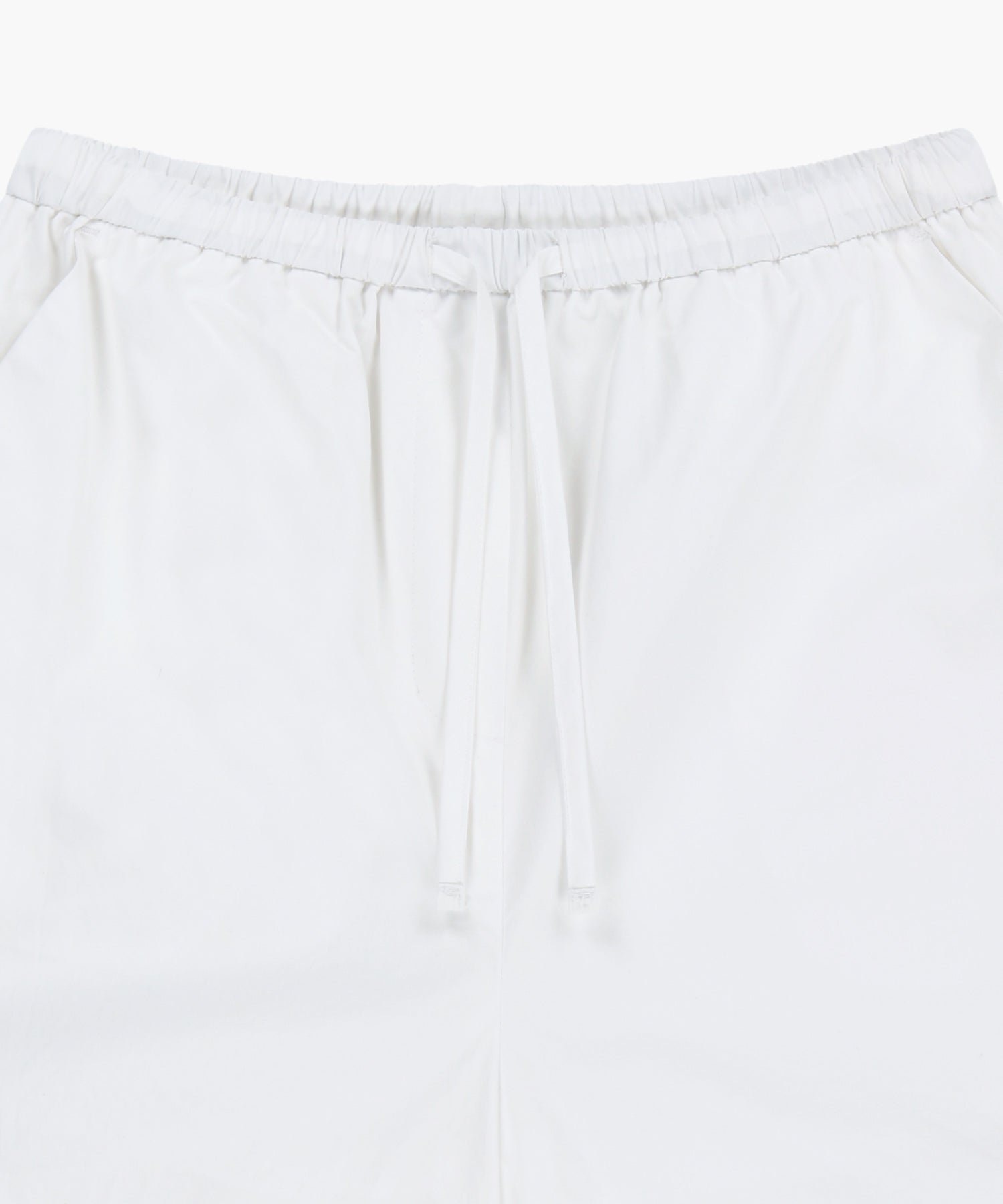 Marithe & Francois Girbaud - Lace Hem Shorts (White) product image 10 | TRAB K-Fashion Australia