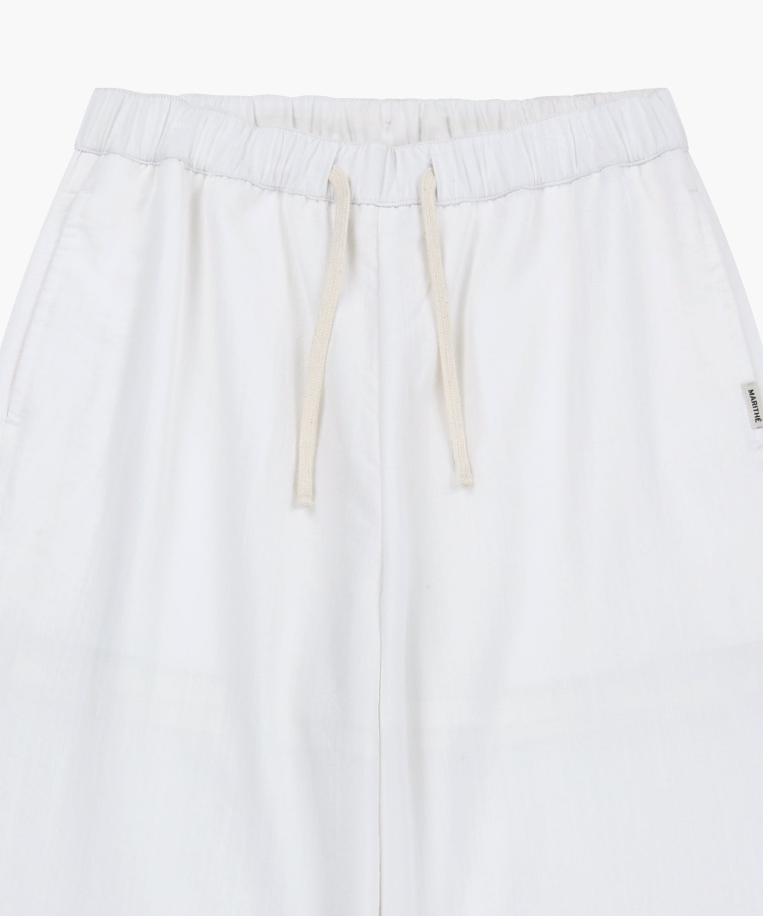 Marithe & Francois Girbaud - Marine Easy Pants (White) product image 8 | TRAB K-Fashion Australia