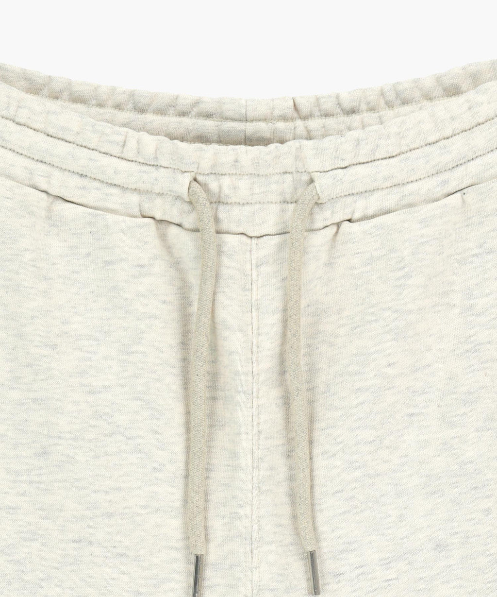 Marithe & Francois Girbaud - Classic Logo Sweat Shorts (Oatmeal) product image 10 | TRAB K-Fashion Australia